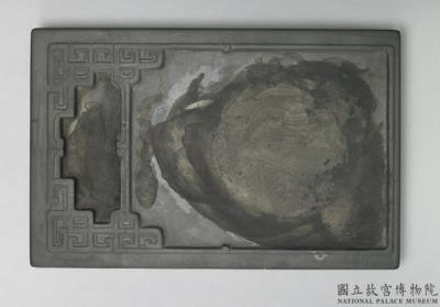 图片[2]-Duan inkstone, Qing dynasty (1644-1911)-China Archive